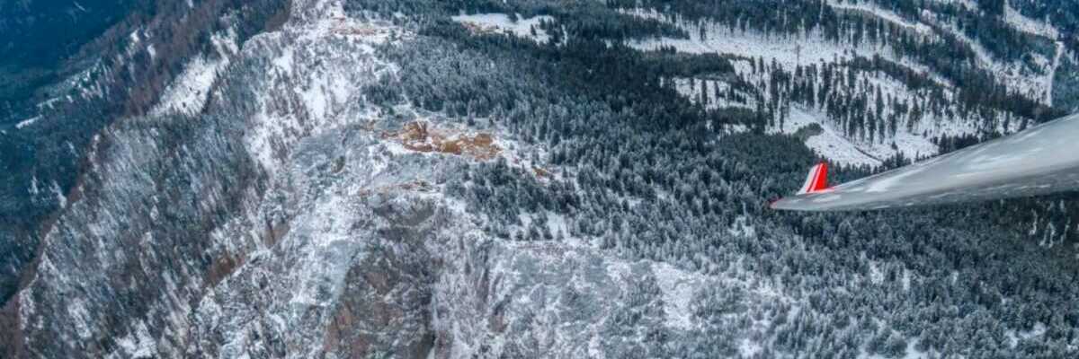 Flugwegposition um 12:41:51: Aufgenommen in der Nähe von Gemeinde Fladnitz an der Teichalm, 8163, Österreich in 1879 Meter